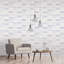 Special FX Glitter Block Design 33' L x 21" W Wallpaper Roll-46323194