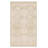 Light Yellow Traditional Geometric Decorative Washable Rug-130849225