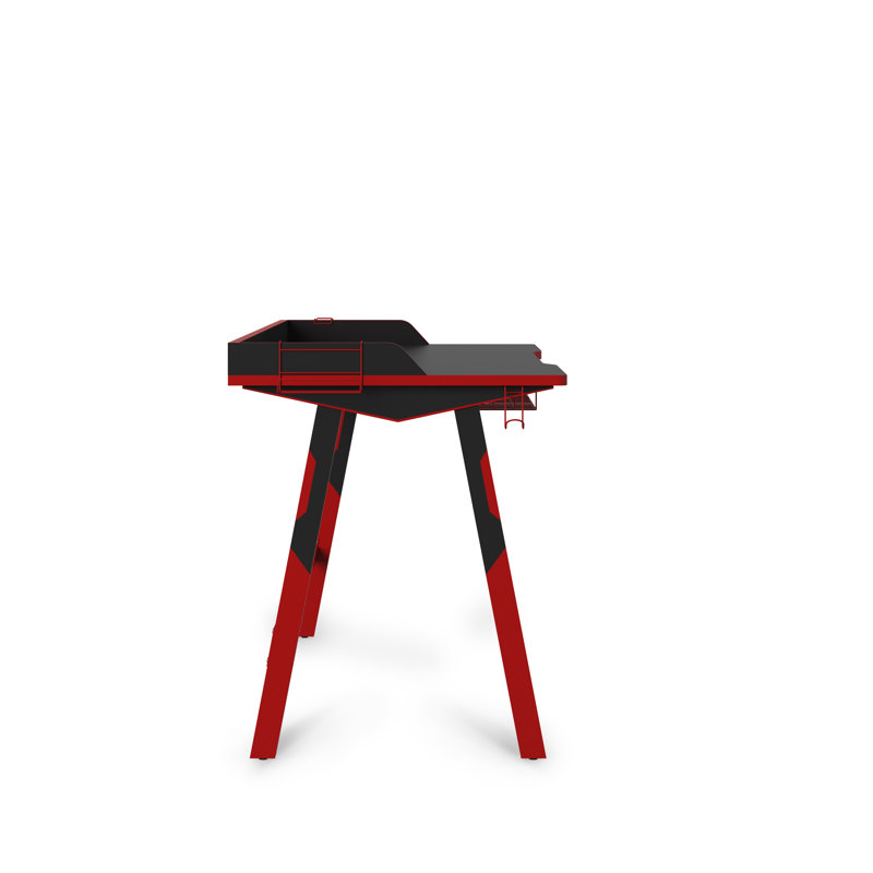Arsenault Metal Base Computer Desk