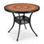 Round Outdoor Dining Table , 94cm cm W 94cm cm D