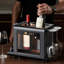 Ca'Lefort Electric Wine Chiller for 2 Standard Bottles (3.6" Dia.), All-in-1 Set Electric Opener & 2 Glasses, Christmas Gift