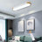 Masek 1 - Light 27.5" Simple Rectangle LED Flush Mount-1099009293