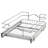 Rev-A-Shelf Kitchen Cabinet Pull Out Shelf Organizer, 5WB1-1218CR-1 (2 Pack)