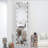 Hollywood Full Length Mirror With Lights Oversized Full Body Vanity Mirror With 3 Color Modes Lighted Large Standing Floor Mirror For Dressing Room Bedroom Hotel Touch Control,Silver,72X32 Inch-1854992320