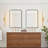 16" 1-Light LED Picture Light with Remote Control, Battery Powered Wall Mount Light with Adjustable Arm-1611039244