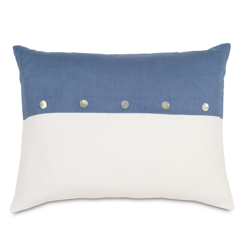 Malia Coastal Cotton Floral Duvet Cover