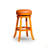 30" Bar Stool Saddle Leather Seat