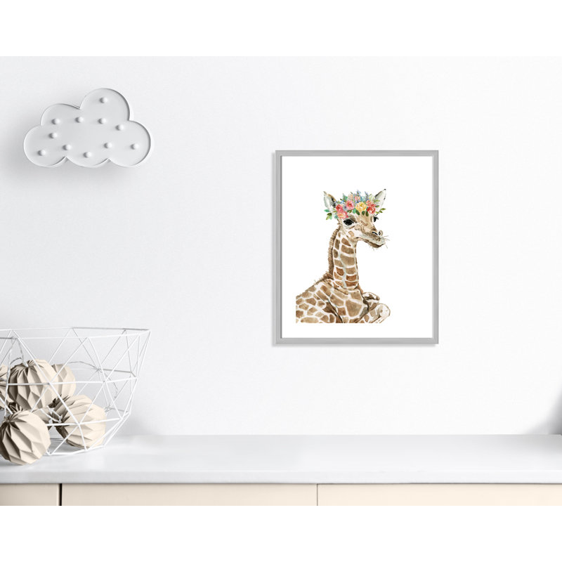 Art sur toile savannah, H 25,5 po x l 21,5 po x P 1,18 po, Cadre argenté