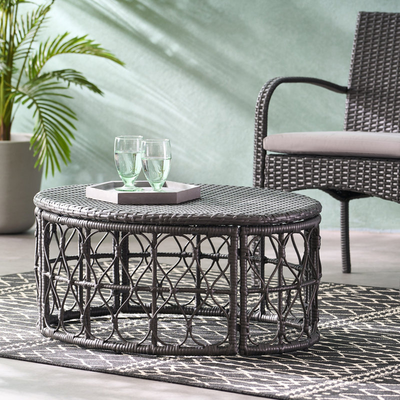 Table basse d'extérieur