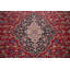 Tapis traditionnel rouge 10x16