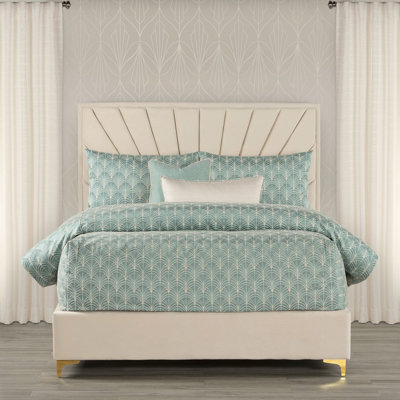 At The Gate Art Deco Tailored Corner Comforter Set