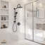 Système de douche complet avec valve brute-84091122
