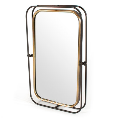 Bryanna Metal Flat Mirror
