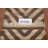Geometric Kilim Reversible Wool Runner Rug 3x10