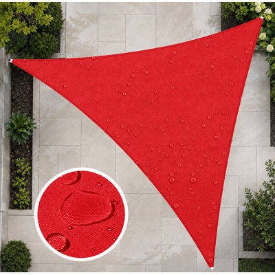 Toile d'ombrage triangulaire