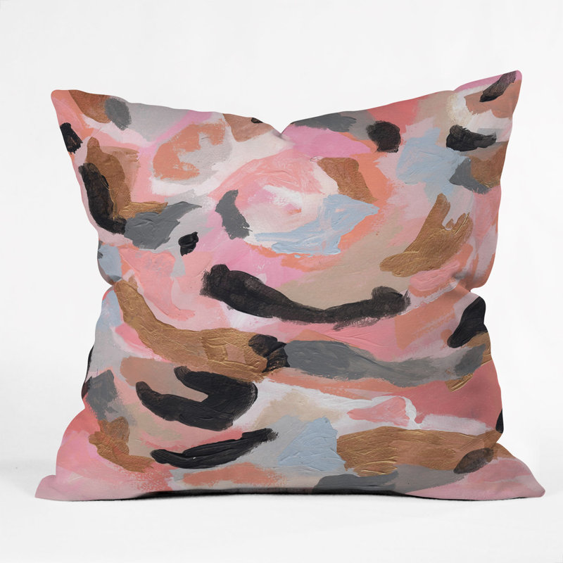  Honey Bees Outdoor Square Pillow Cover & Insert