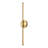 Brynie Iron Metal LED Hardwired Semi Flush Mounted Sconce-760263718-768388027