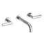 Pavani Wall Mount Bathroom Faucet-40697141