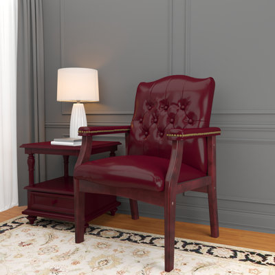 Reception Chair with Manufactured Wood Frame