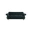 Canapé en velours noir formel de luxe avec coussins de salon 1pc-1999009546