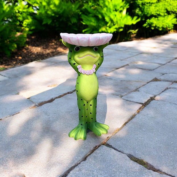 Animals Water Resistant Polyresin Garden Statue