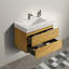 Ensemble de meuble-lavabo simple 29,9 po Crystel