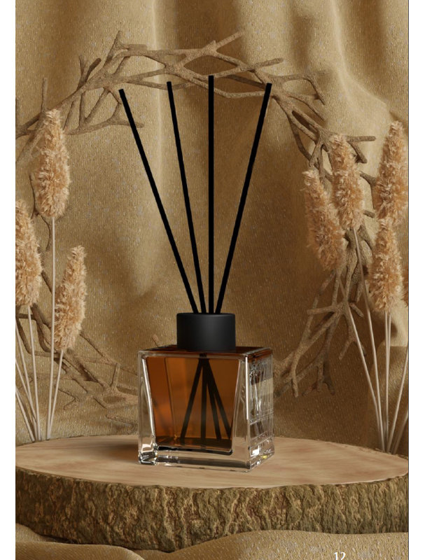 Huile parfumée acajou et bois de teck