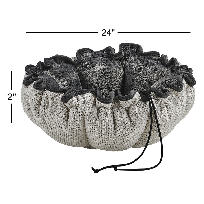 Chenille Pet Bed
