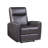 Blane Top Grain Leather Match Power Motion Recliner With Horizontal Tufting And Sloped Armrests For Ultimate Comfort
