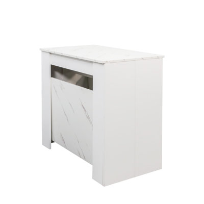 Multifunctional Extendable Console Table