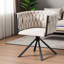 Authneil Velvet Metal Armchair-872158103-820958128-805744039