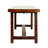 Blakely Elegant Acacia Trestle Bench-657188627