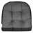 Rocking Chair Cushion 2 Piece Tufted Non Slip Set of Upper and Lower Cushions-292756253