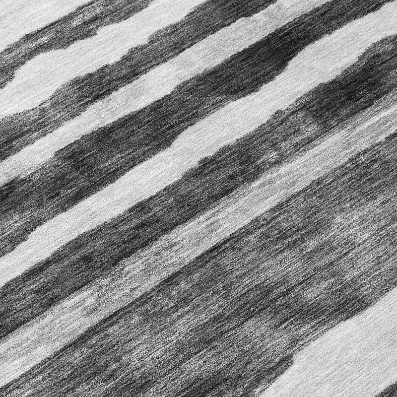 Tapis intérieur / extérieur gris Spinava , 9 pi x 12 pi