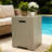 20 Lb Outdoor Propane Cover Tank Hidden Table-166556186