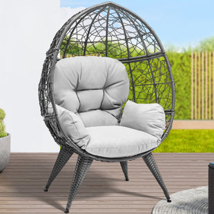 Wherry Hanging Chair Cushion, Cushions for Hanging Egg Chair,Washable Swing Chair Cushion, Garden Hanging Bay Isle Home