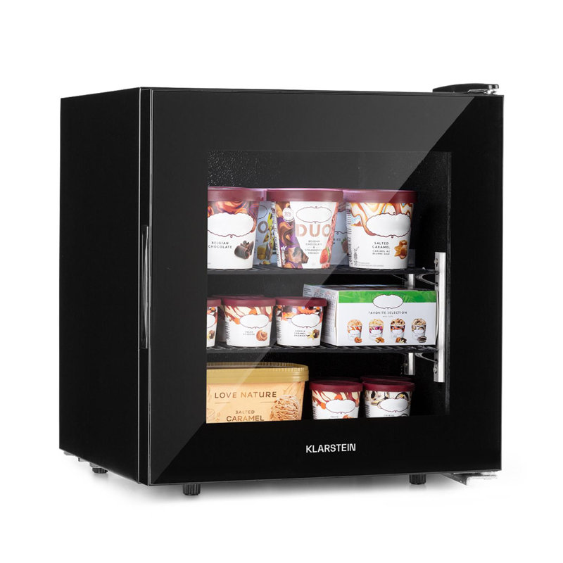 Klarstein 36m³ L Freestanding Mini Fridge with Freezer