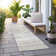 Malchow Washable Abstract Indoor / Outdoor Rug