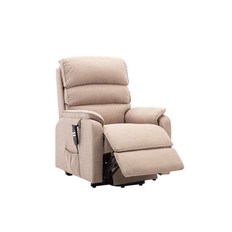 Ein Lift Assist Recliner, Wheat