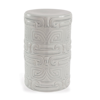 Dynasty Ceramic Accent Stool