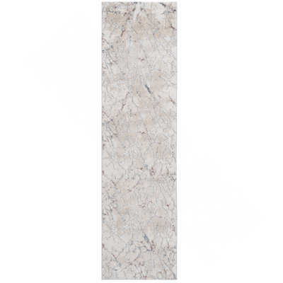 Collection 2X8 Multi / Contemporary Runner Rug