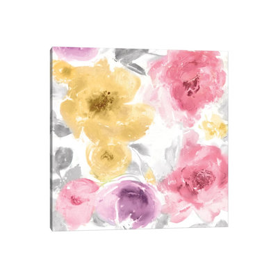 Springtime Bloom VII by Kelsey Morris - Wrapped Canvas Painting