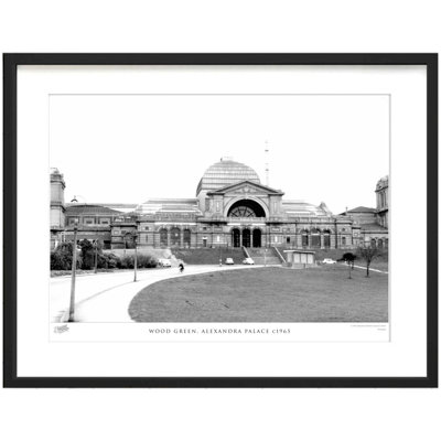 Wood Green, Alexandra Palace C1965 by Francis Frith - Single Picture Frame Print