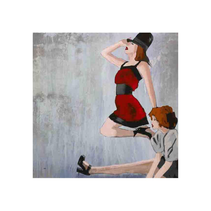 Carrying On Print, 40" H x 40" W, Outdoor