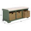 Painswick Cubby Storage Bench-503952178