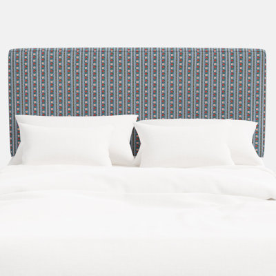 Elly Headboard In Delphine Slate