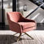 Fauteuil en velours Skye-536850056