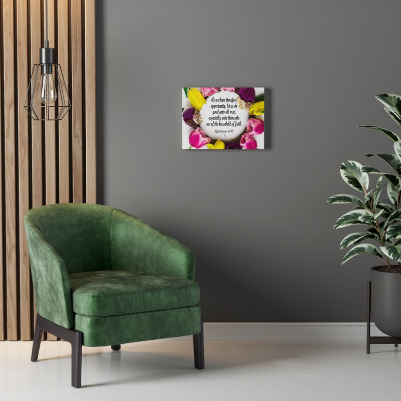 Household Of Faith Galatians - Wrapped Canvas Print, 46cm H x 61cm W