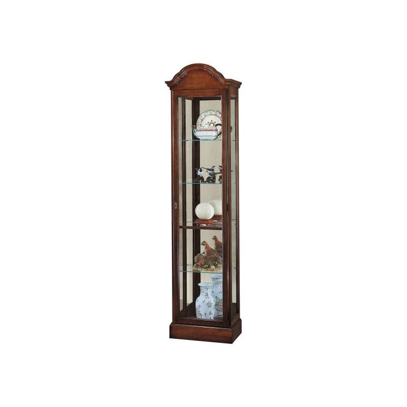 Gilmore Lighted Curio Cabinet