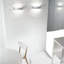 Domino Inox 3-Light Flush Mount